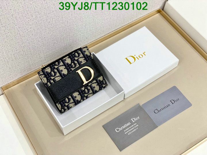 Dior-Wallet(4A) Code: TT1230102 $: 39USD