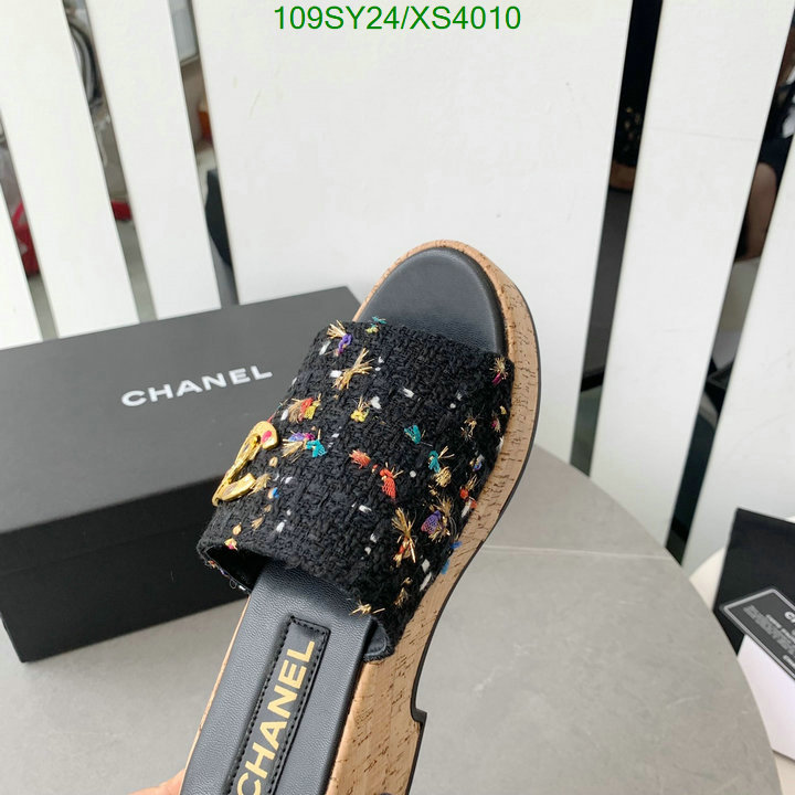 Chanel-Women Shoes Code: XS4010 $: 109USD