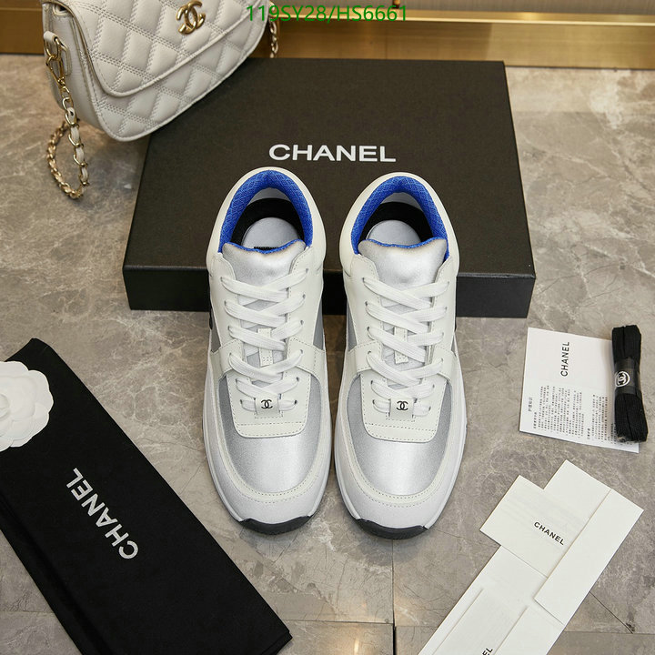 Chanel-Women Shoes Code: HS6661