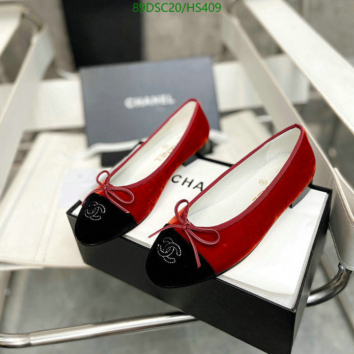 Chanel-Women Shoes Code: HS409 $: 89USD