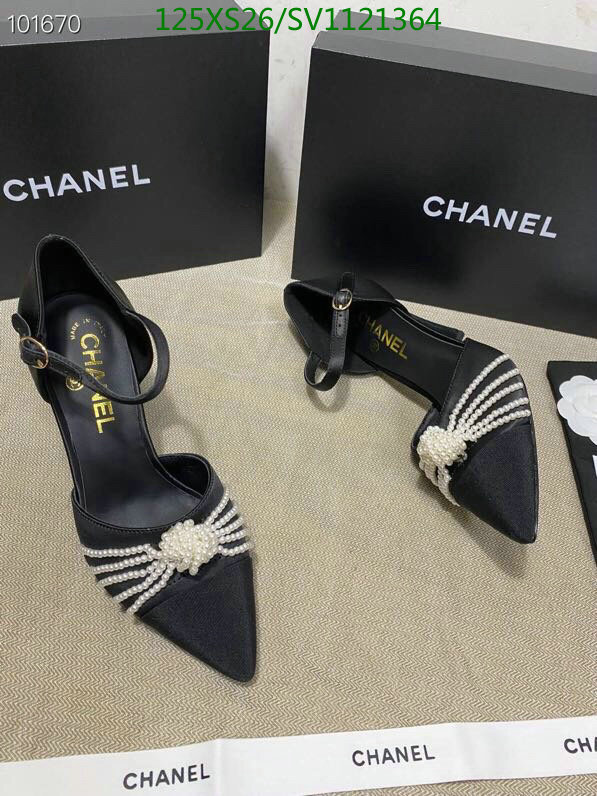 Chanel-Women Shoes Code: SV11121364 $: 125USD