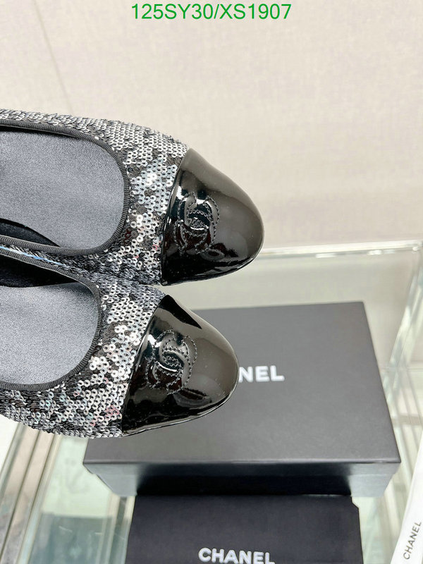 Chanel-Women Shoes Code: XS1907 $: 125USD