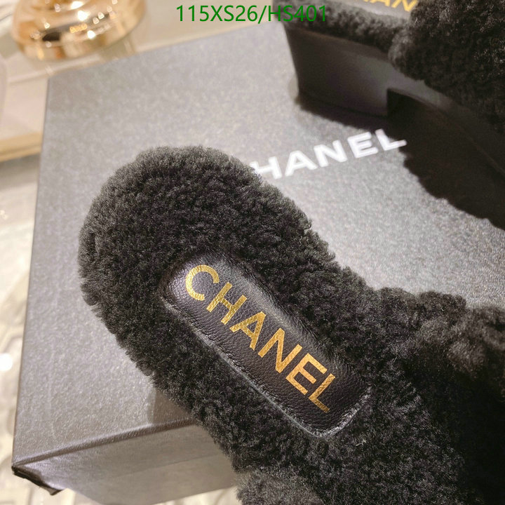 Chanel-Women Shoes Code: HS401 $: 115USD