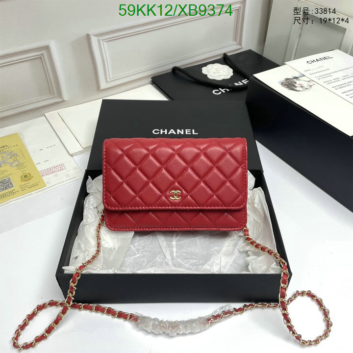 Chanel-Bag-4A Quality Code: XB9374 $: 59USD