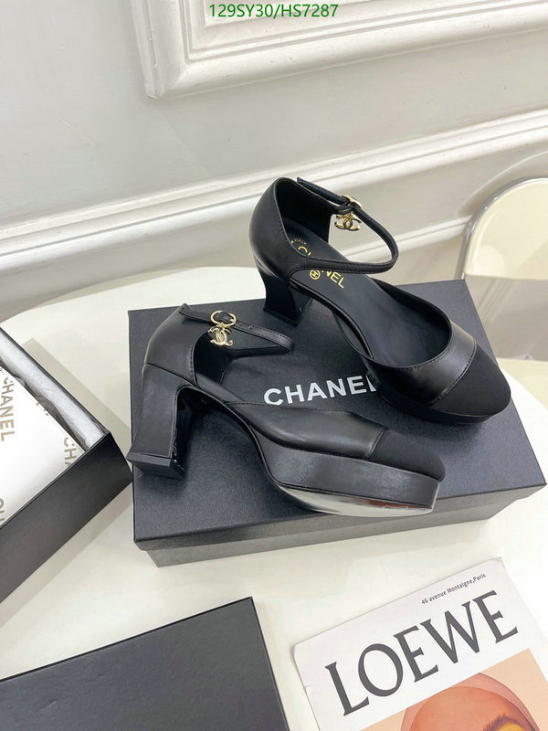 Chanel-Women Shoes Code: HS7287 $: 129USD