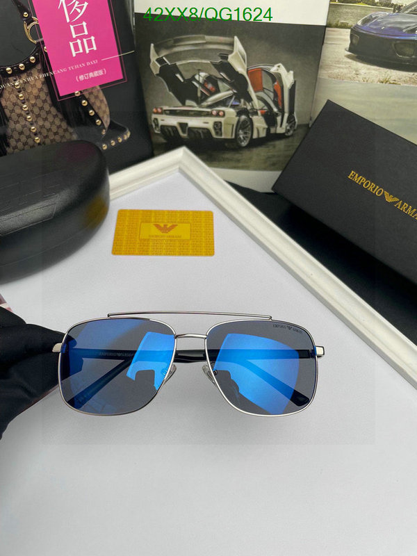 Armani-Glasses Code: QG1624 $: 42USD