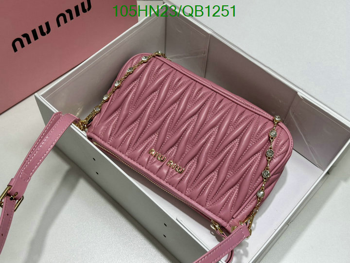 Miu Miu-Bag-4A Quality Code: QB1251 $: 105USD