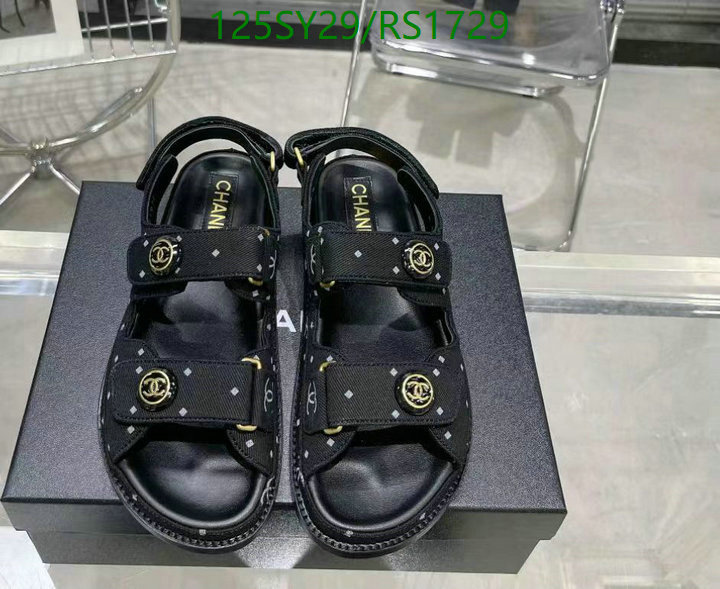 Chanel-Women Shoes Code: RS1729 $: 125USD