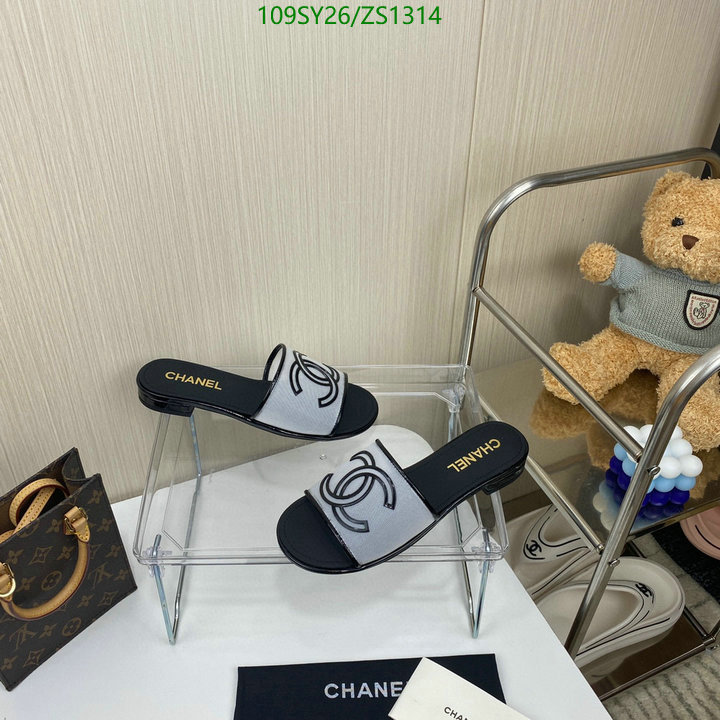 Chanel-Women Shoes Code: ZS1314 $: 109USD