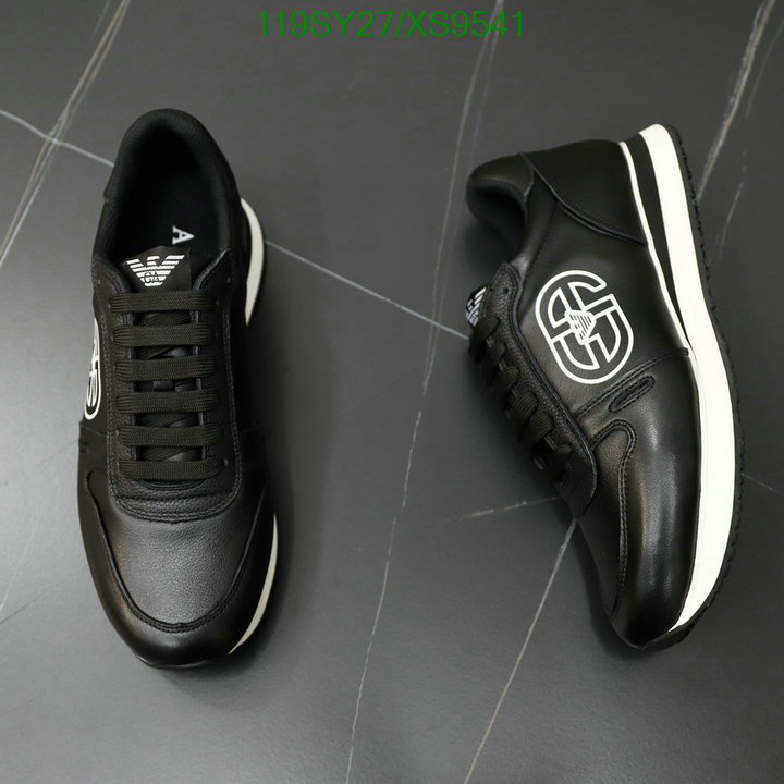 Armani-Men shoes Code: XS9541 $: 119USD