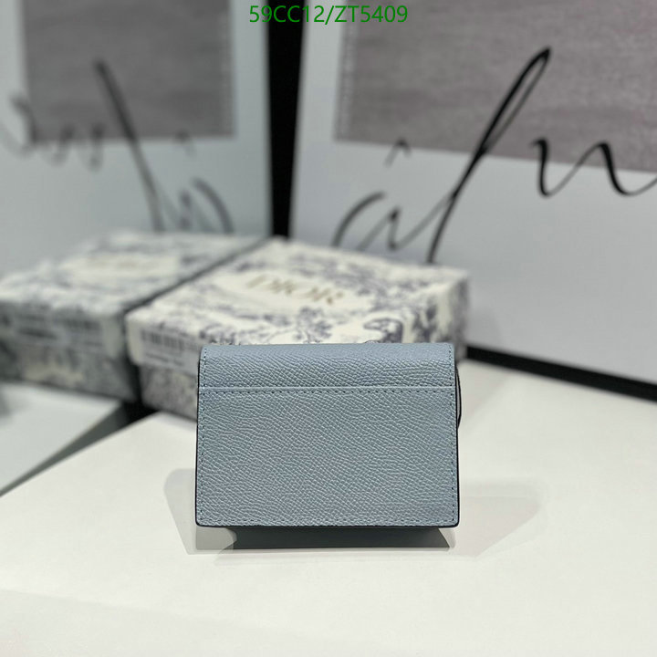 Dior-Wallet-Mirror Quality Code: ZT5409 $: 59USD