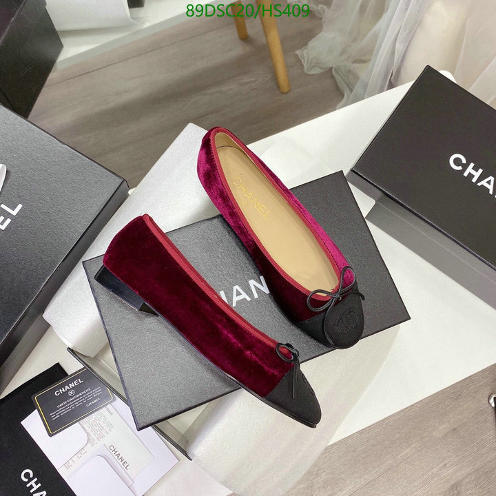 Chanel-Women Shoes Code: HS409 $: 89USD