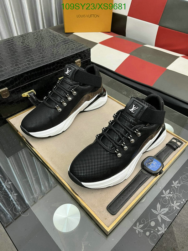 LV-Men shoes Code: XS9681 $: 109USD