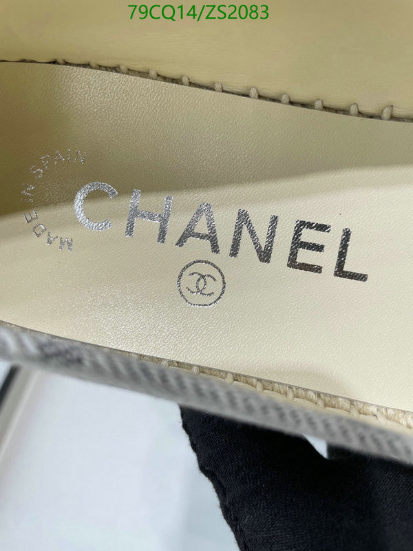 Chanel-Women Shoes Code: ZS2083 $: 79USD