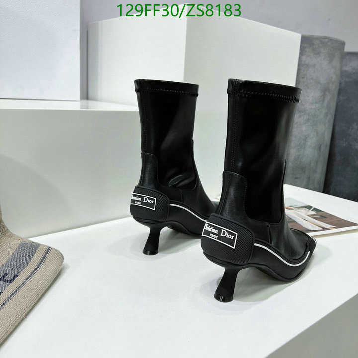 Boots-Women Shoes Code: ZS8183 $: 129USD