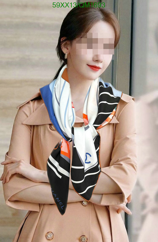 Chanel-Scarf Code: QM1693 $: 59USD