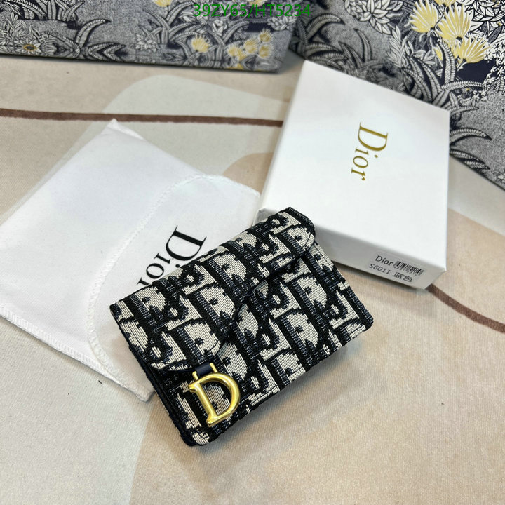 Dior-Wallet(4A) Code: HT5234 $: 39USD