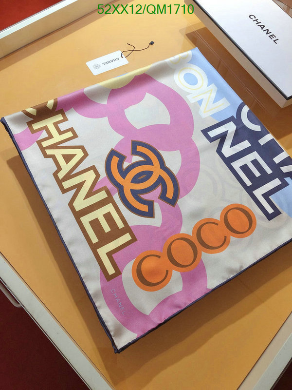 Chanel-Scarf Code: QM1710 $: 52USD