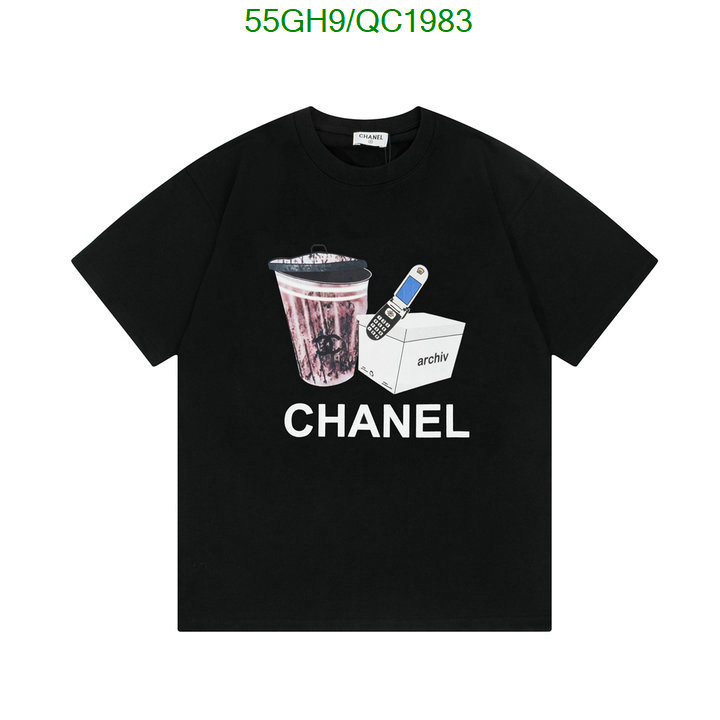 Chanel-Clothing Code: QC1983 $: 55USD