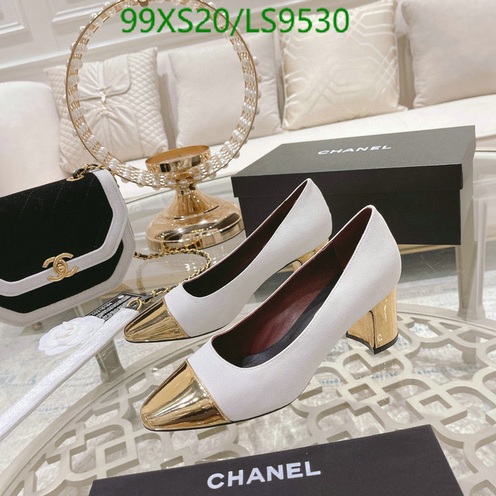 Chanel-Women Shoes Code: LS9530 $: 99USD
