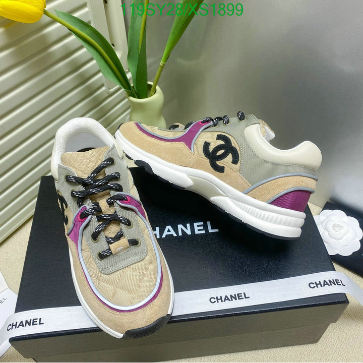 Chanel-Women Shoes Code: XS1899 $: 119USD