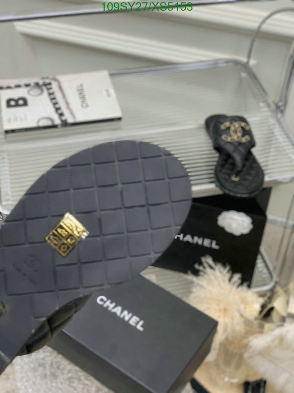 Chanel-Women Shoes Code: XS5153 $: 109USD