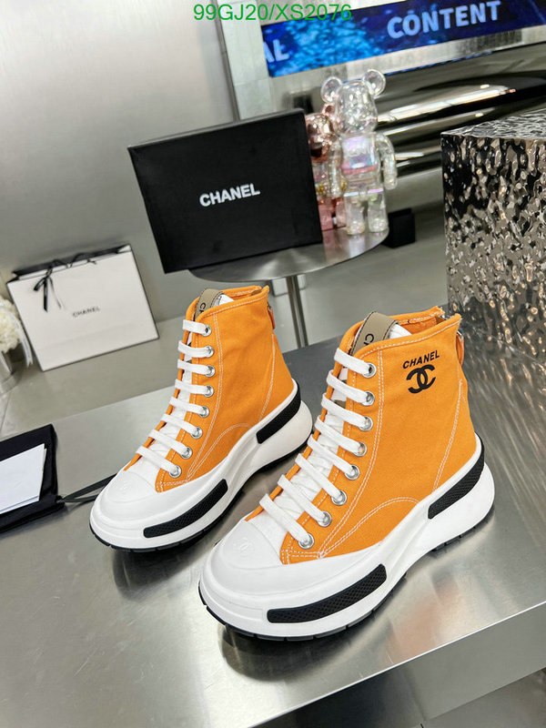 Chanel-Women Shoes Code: XS2076 $: 99USD