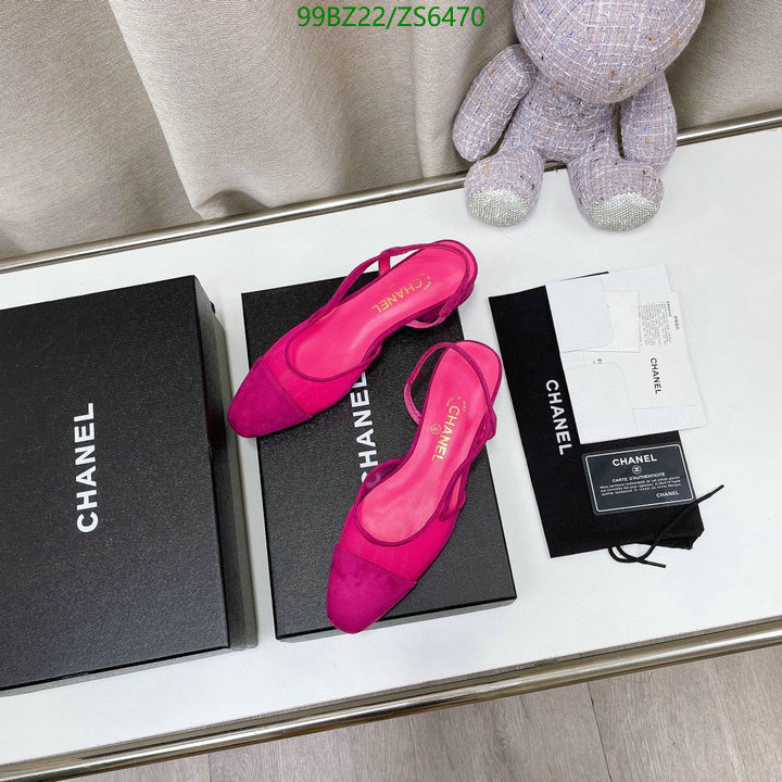 Chanel-Women Shoes Code: ZS6470 $: 99USD