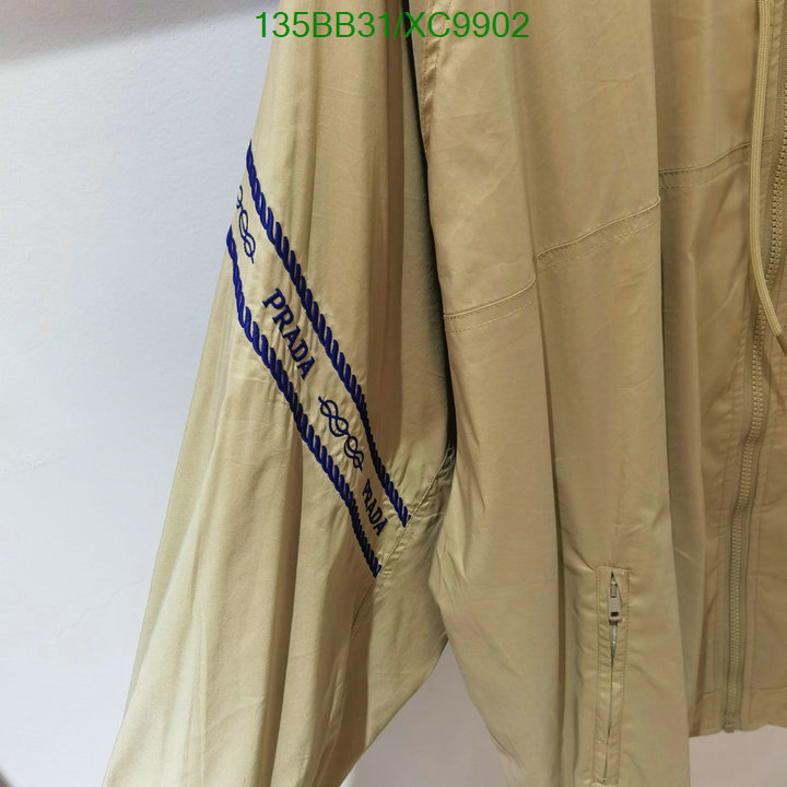 Prada-Clothing Code: XC9902 $: 135USD