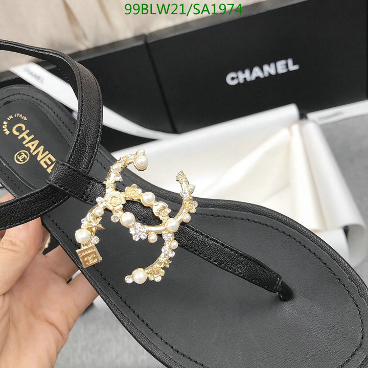 Chanel-Women Shoes Code: SA1974 $: 99USD