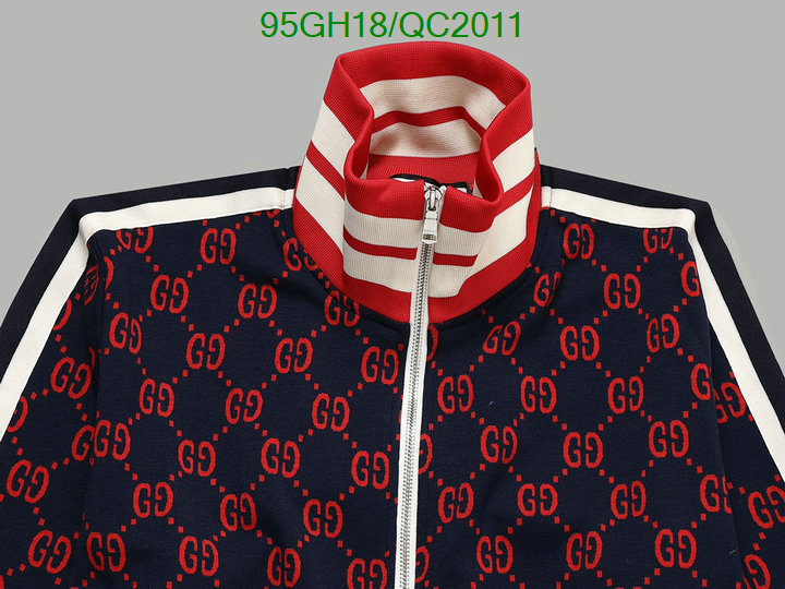 Gucci-Clothing Code: QC2011 $: 95USD