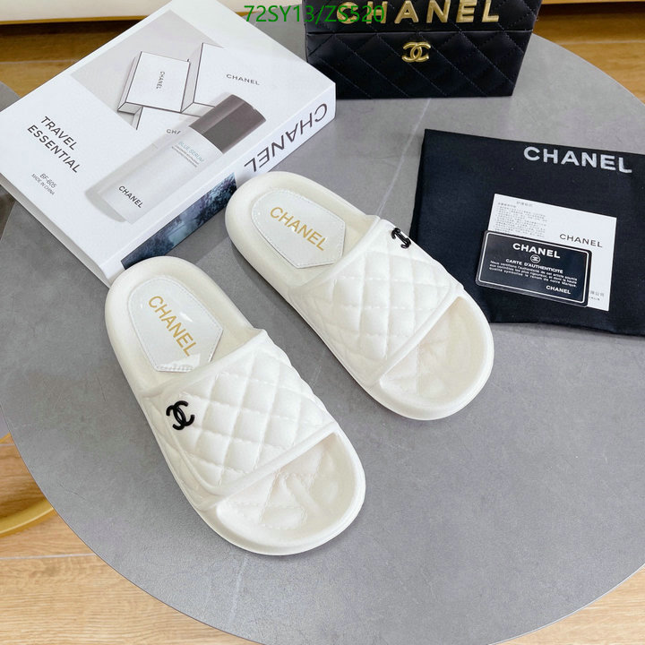 Chanel-Women Shoes Code: ZS520 $: 72USD