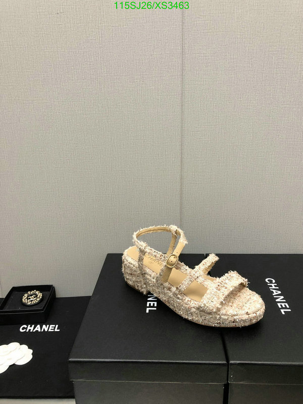 Chanel-Women Shoes Code: XS3463 $: 115USD