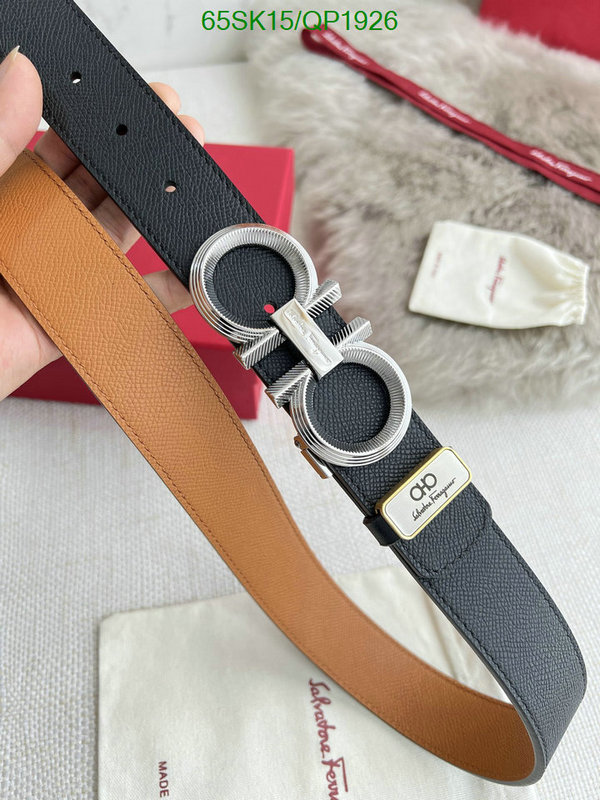 Ferragamo-Belts Code: QP1926 $: 65USD