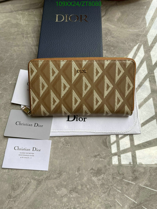 Dior-Wallet-Mirror Quality Code: ZT8080 $: 109USD