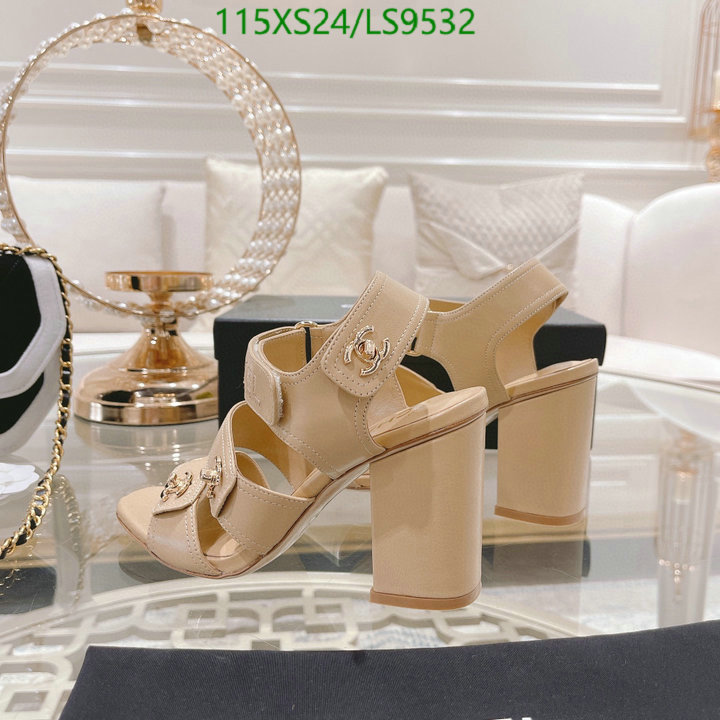 Chanel-Women Shoes Code: LS9532 $: 115USD