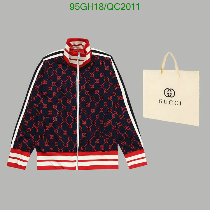 Gucci-Clothing Code: QC2011 $: 95USD