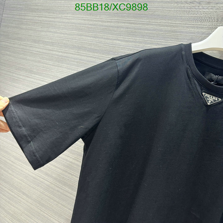 Prada-Clothing Code: XC9898 $: 85USD
