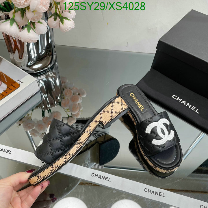 Chanel-Women Shoes Code: XS4028 $: 125USD