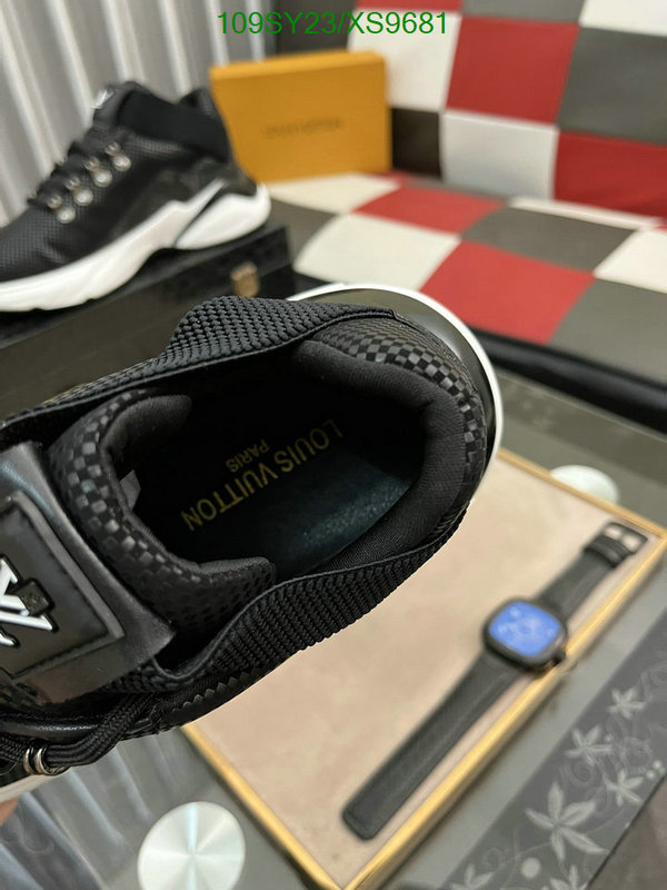 LV-Men shoes Code: XS9681 $: 109USD