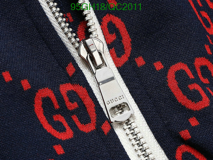 Gucci-Clothing Code: QC2011 $: 95USD