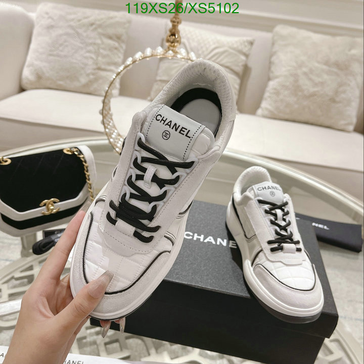 Chanel-Women Shoes Code: XS5102 $: 119USD