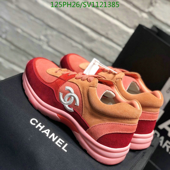 Chanel-Women Shoes Code: SV11121385 $: 125USD