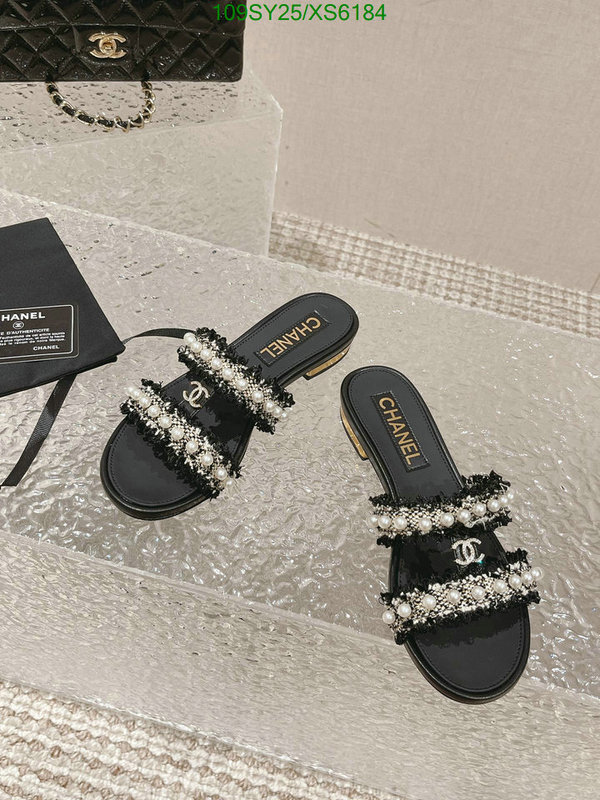 Chanel-Women Shoes Code: XS6184 $: 109USD