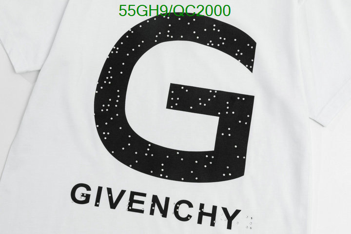 Givenchy-Clothing Code: QC2000 $: 55USD