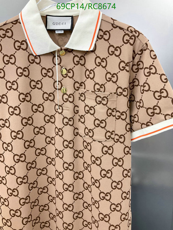 Gucci-Clothing Code: RC8674 $: 69USD