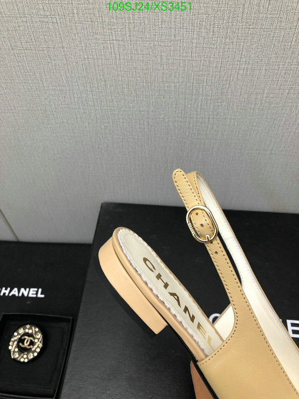 Chanel-Women Shoes Code: XS3451 $: 109USD