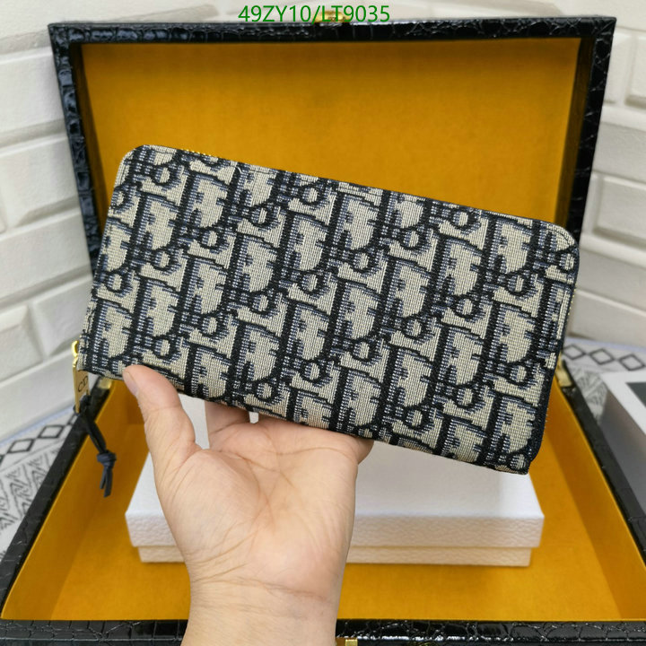 Dior-Wallet(4A) Code: LT9035 $: 49USD