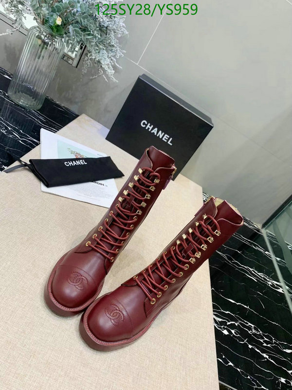 Boots-Women Shoes Code: YS959 $: 125USD