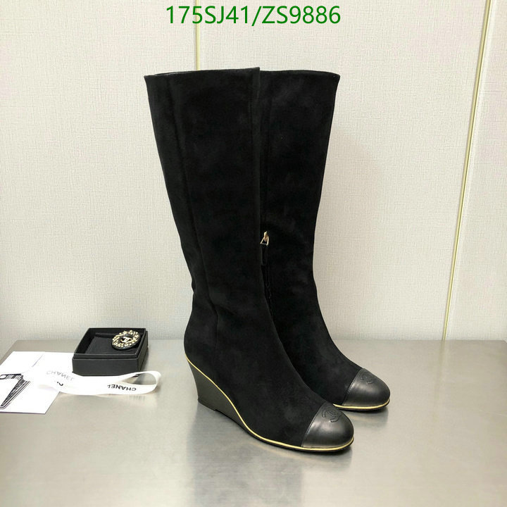 Chanel-Women Shoes Code: ZS9886 $: 175USD
